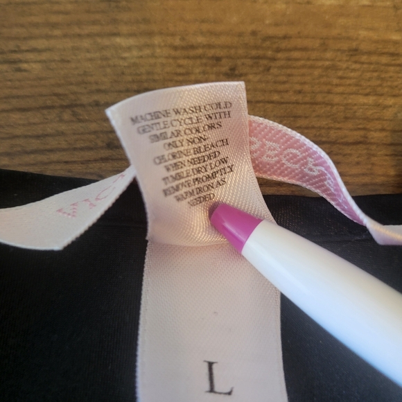 Victoria's Secret Black Nightgown - Picture 7 of 9